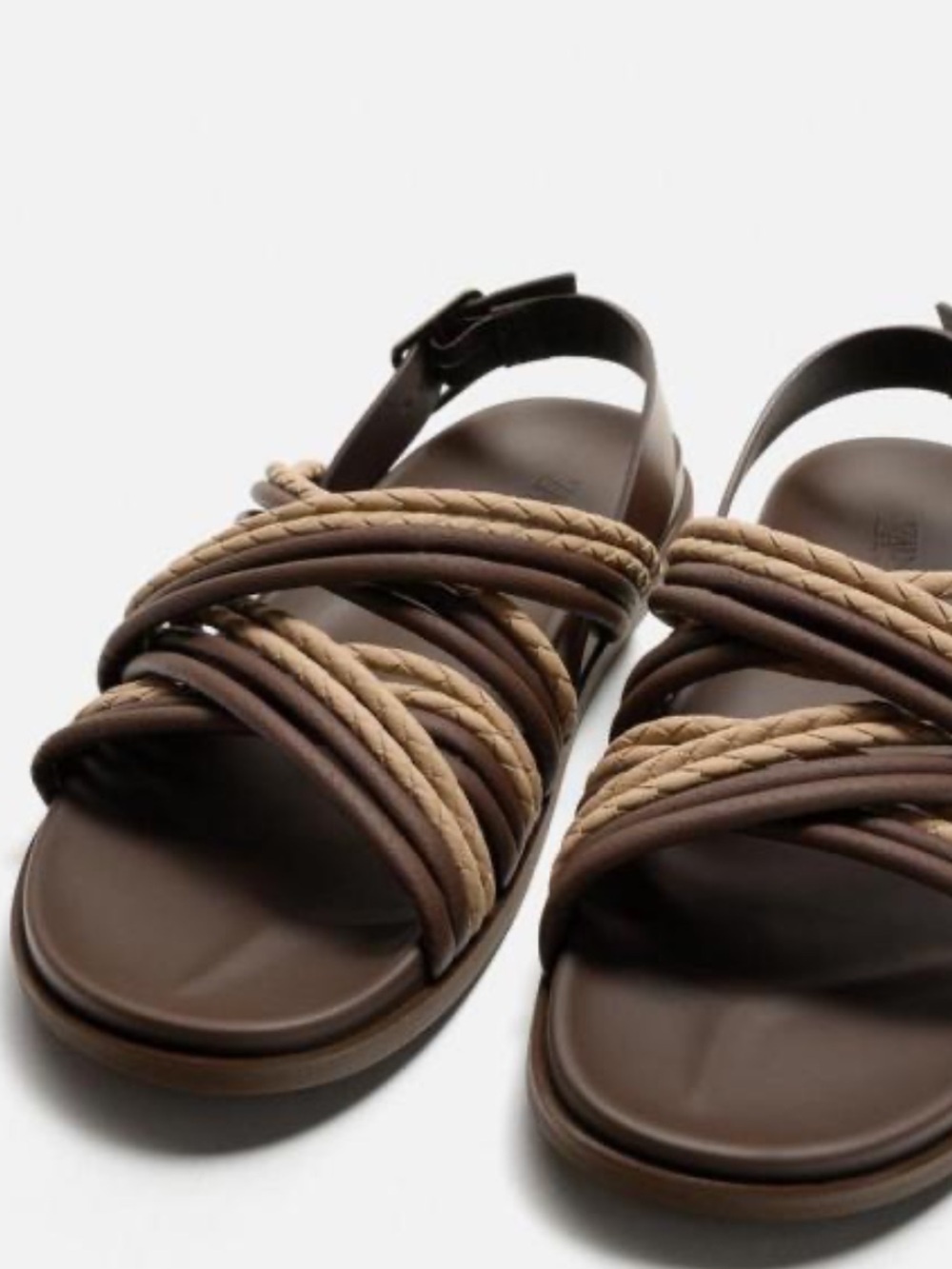 ZARA men’s Sandals